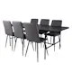 Spisegruppe Venture Home Chicago med 6 Walerina Stoler