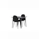 Spisegruppe Venture Home Tempe med 2 Polar Stoler