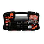 Pipenøkkelsett Boxer 1/4-1/2 tommer-55-deler