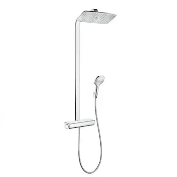Takdusjsett Hansgrohe Raindance E Showerpipe 360 1jet