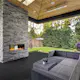 Terrassebord Kirkedal Heimdal Kompositt Black/Grey
