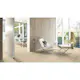 Parkettgolv Boen Ask Andante Vit Live Matt Lack 3-Stav