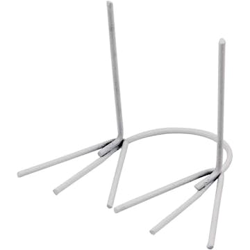 Fugl-/Kyllingføtter Creativ Company Hvite 5x3,5 cm 20 Par/1 Pk