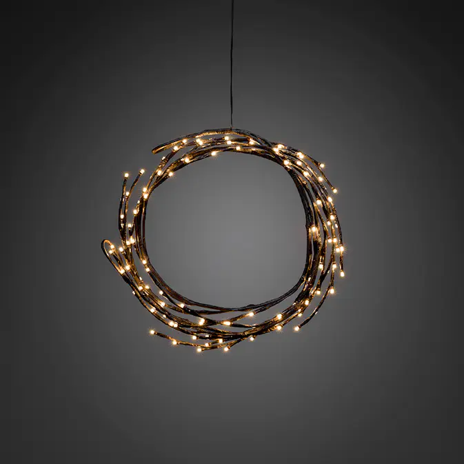 Krans/Klatreplante Gnosjö Konstsmide 120 LED