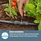 T-kobling Gardena Micro-Drip 1/2"-3/16"
