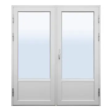 Dobbel Balkongdør H-vinduet+ PVC