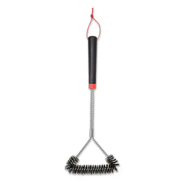 Grillbørste Weber Tresidig 46 cm