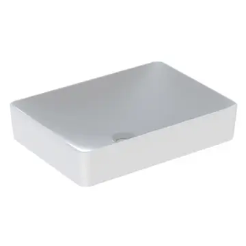 Tvättställ Geberit Variform 550 mm Lay-on Rektangulärt Utan Bräddavlopp