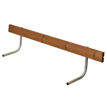 Ryggstøtte PLUS til Piknikbord Classic 177 cm Teak