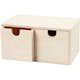 Kommode Creativ Company Str 9,2x17,7 cm 1 stk 2 Skuffer