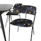 Spisegruppe Venture Home Gull med 4 Aris Stoler