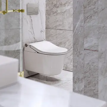 Dusjtoalettsete Toto RW