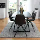 Spisegruppe Venture Home Ina med 6 Pobbie Stoler