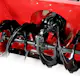 Snøfreser Metalcraft 6,5 HK Loncinmotor Rød