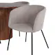 Spisebord Venture Home Bianca og 4 Bergen Spisestol Venture Homear i Polyester
