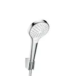 Hånddusj Hansgrohe Croma Select S Vario med Holder og Dusjslange