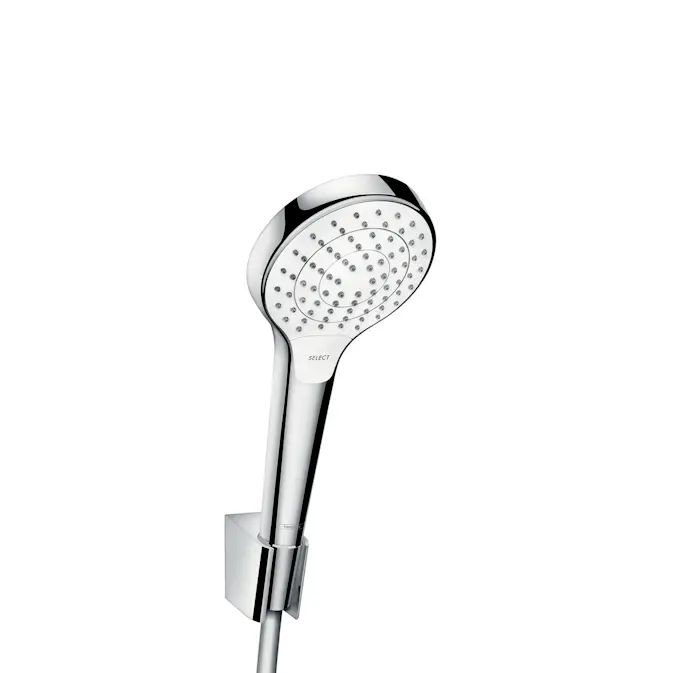 Hånddusj Hansgrohe Croma Select S Vario med Holder og Dusjslange