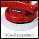 Polermaskin Einhell CC-PO 90
