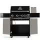 Gassgrill Metalcraft Nashville Blackline