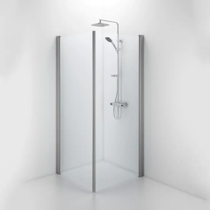 Duschhörn Contura Shower Space SPNK Rak