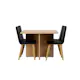 Spisegruppe Venture Home Leo med 4 Today Stoler