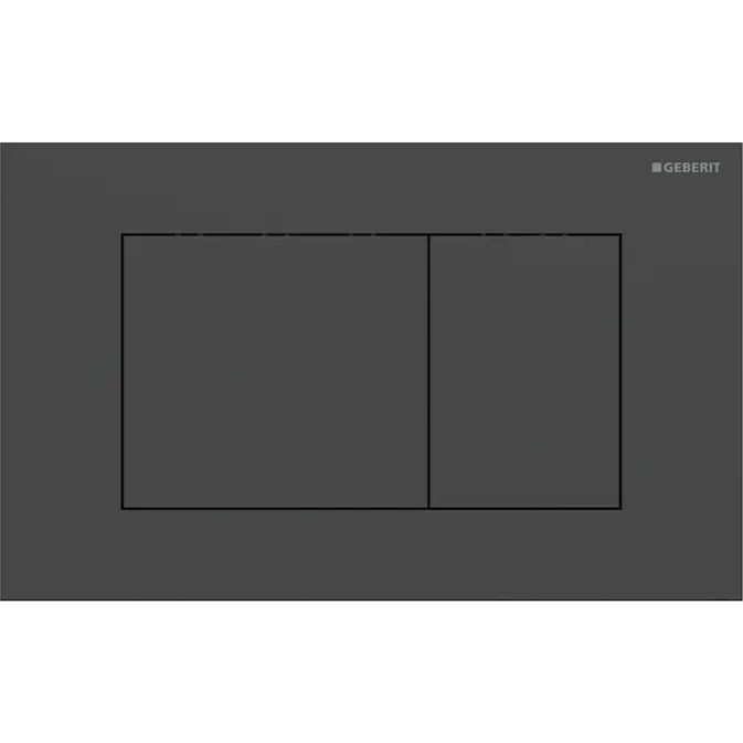 Spolknapp Geberit Sigma 40 Square