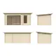 Badstuhus Palmako Sanna 12,8 m2