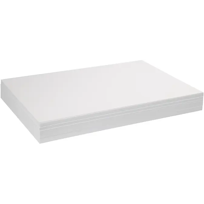 Tegnepapir Creativ Company A2 420x600 mm 190 g 250 Ark/1 Pk