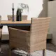 Spisegruppe Venture Home Break Bord med 4 Malina Stoler