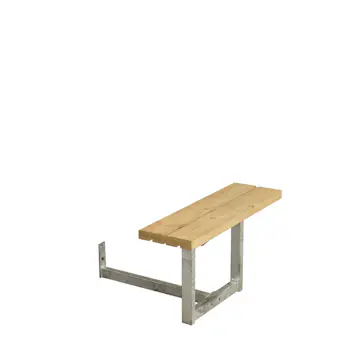 Påbygg PLUS Basic Piknikbord 77 cm ThermoWood