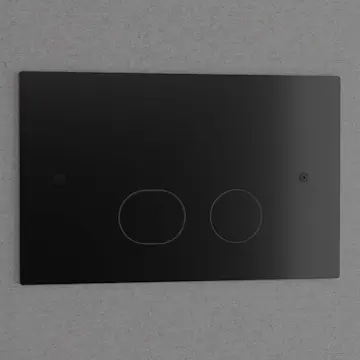 Spyleknapp Scandtap Steel