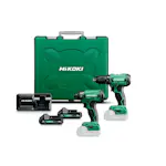 Verktøypakke Hikoki Power Tools KC18DA(DS) 2,0Ah med Batteri