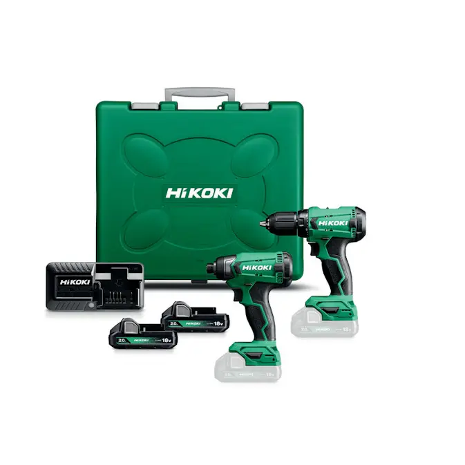Verktøypakke Hikoki Power Tools KC18DA(DS) 2,0Ah med Batteri