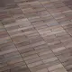Trall Teak Deltaplattan Strand Stainless 30x30 Typ K Höger