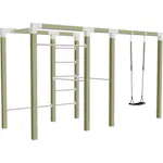 Klatrestativ PLUS Outdoor Fitness Modell 3