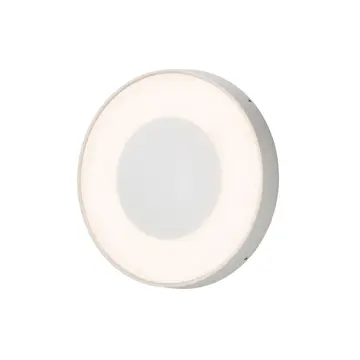 Vegglampe Gnosjö Konstsmide Carrara Rund LED med Fjernkontroll