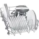 Oppvaskmaskin Bosch SPU4HMS10E Serie 4