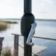 Parasoll Hillerstorp Aluminium Svart Ø300 cm