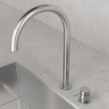 Kjøkkenbatteri Scandtap Steel Harmonized K2