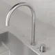 Kjøkkenbatteri Scandtap Steel Harmonized K2