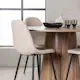 Spisegruppe Venture Home Lanzo med 4 Polar Stoler