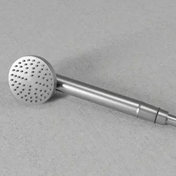 Handdusch Scandtap Pleasure Round För Badrum - Rostfritt Stål Duschhandtag