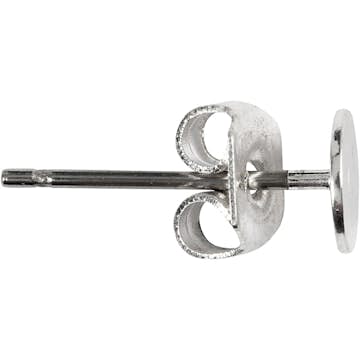 Ørestikk Creativ Company Forsølvet 13 mm 1 Pk
