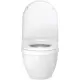 Vegghengt Toalett Duravit Starck 3 Rimless med Toalettsete