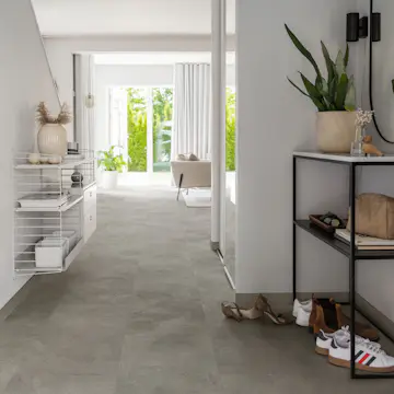 Vinylgulv Pergo Isefjord Pad Pro Grey Gritty Stone