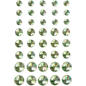 Rhinsten Creativ Company Str 6+8+10 mm 40 Stk/1 Pk