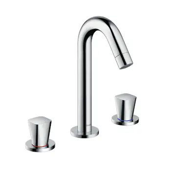 Servantbatteri Hansgrohe Logis 150 for Innbygging 3-hull