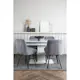 Spisegruppe Venture Home Disa med 4st Rosie Spisestoler