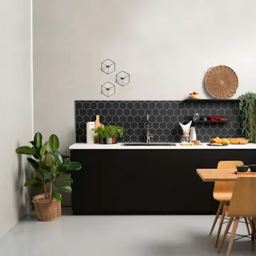 Kitchen Board Fibo 2024-KM71 S Black