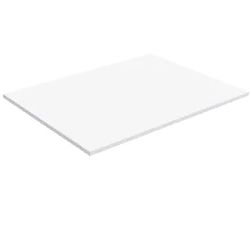 Benkeplate Korsbakken Bad Corian